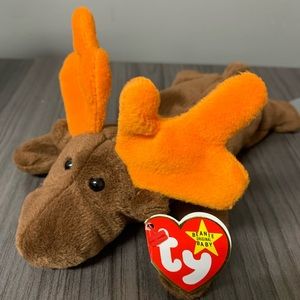 Vintage Ty beanie baby Moose